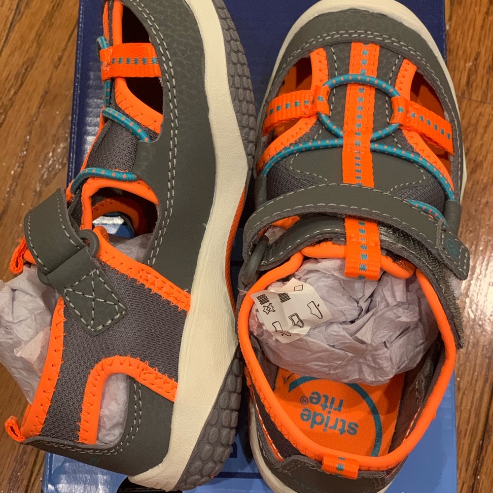 Stride Rite water play sandals for toddler boys